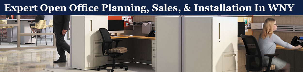Open Office Furniture Sales & Installation, Buffalo, NY & WNY