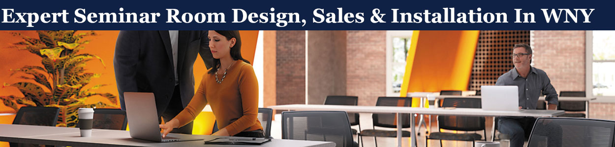Custom Office Furniture Design, Sales & Installation, Buffalo, NY & WNY