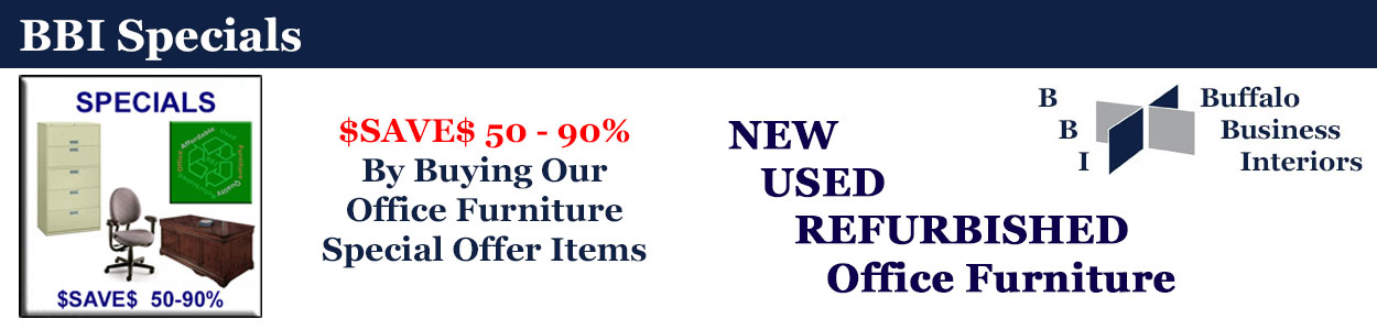 All Office Furniture SPECIAL Offer Items from BBI